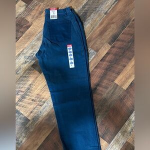 Levi's Deep Blue Denim Jeans